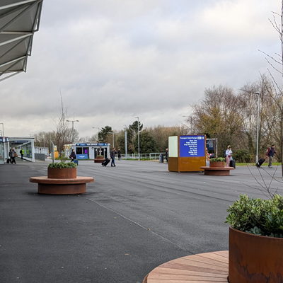 Corten Steel Terrace Furniture Range